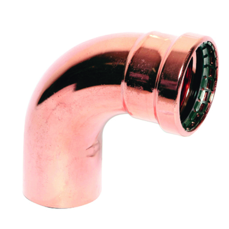 MUELLER PF-02363 2-1/2 90D ELBOW - PRESS FTG X P LR 90 ELL